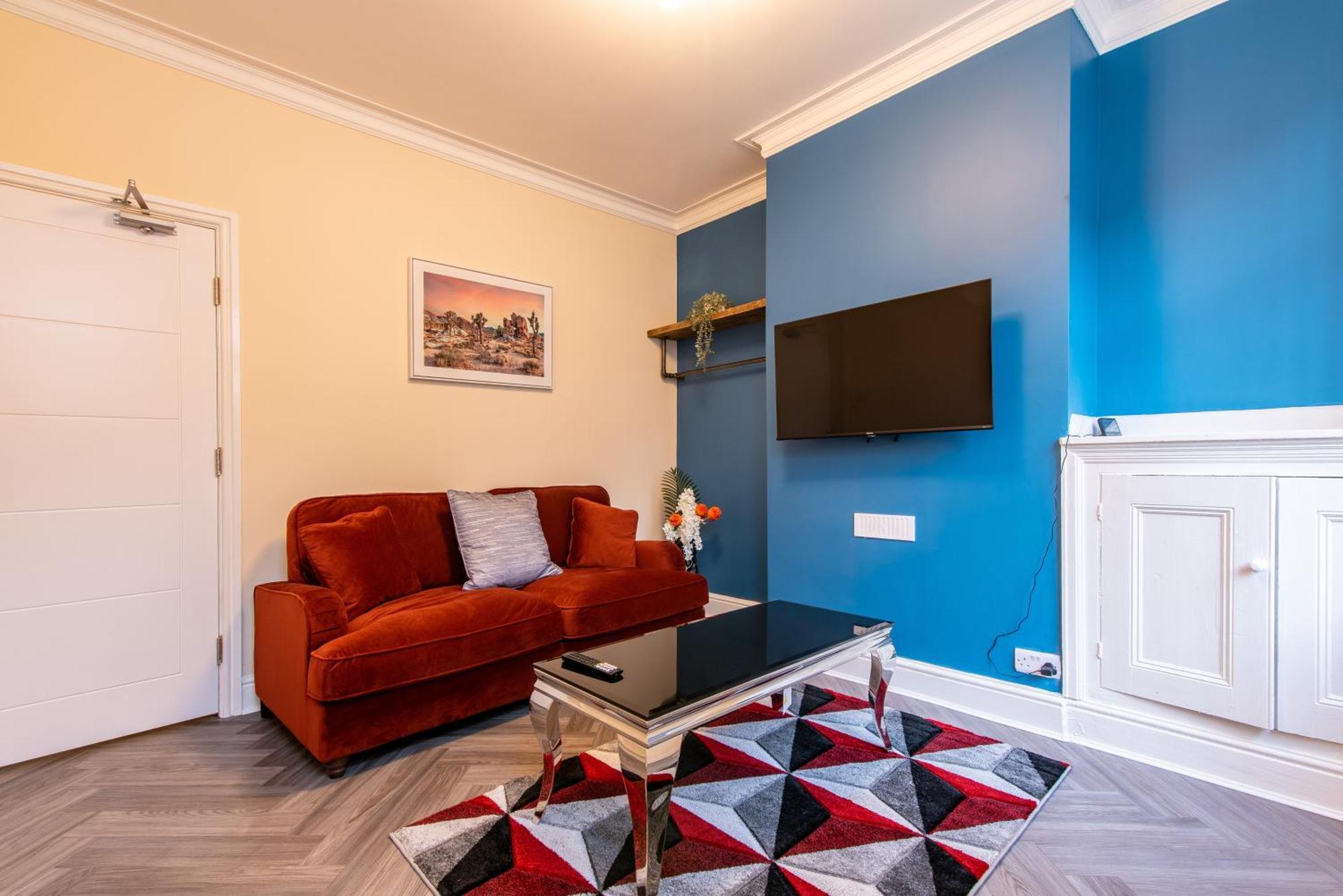 2 Bedroom House In The Heart Of Hébergement de vacances Leicester
